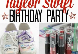 Taylor Swift Birthday Decorations How to Throw A Taylor Swift Birthday Party Crazy for Crust