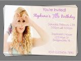 Taylor Swift Birthday Invitations 33 Best Birthday Ideas Images On Pinterest Birthday