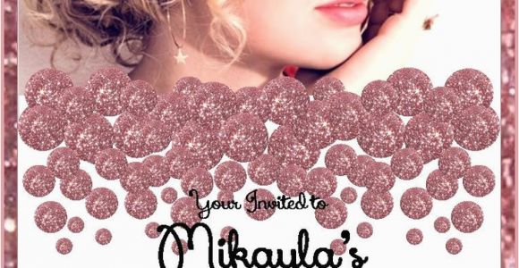 Taylor Swift Birthday Invitations Taylor Swift Birthday Party Invitations Free Invitation