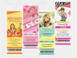 Taylor Swift Birthday Invitations Taylor Swift Birthday Ticket Invitations Lexi Wants A