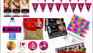 Taylor Swift Birthday Party Decorations Diy Taylor Swift Party Games Printables