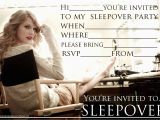 Taylor Swift Birthday Party Invitations Taylor Swift Birthday Party Invitations Oxsvitation Com