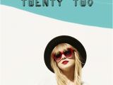 Taylor Swift Feeling 22 Singing Birthday Card 22 Taylor Swift Art and Photography Pinterest