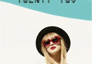 Taylor Swift Feeling 22 Singing Birthday Card 22 Taylor Swift Art and Photography Pinterest