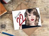 Taylor Swift Feeling 22 Singing Birthday Card 50 Elegant Feeling 22 Birthday Card withlovetyra Com