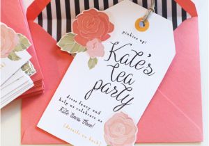 Teacup Birthday Invitations 41 Tea Party Invitation Templates Psd Ai Free