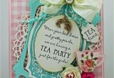 Teacup Birthday Invitations A Kept Life Wmsc 95 Tea Party