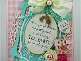 Teacup Birthday Invitations A Kept Life Wmsc 95 Tea Party