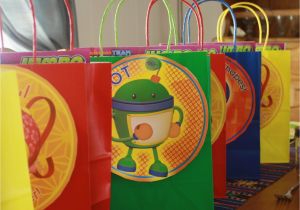 Team Umizoomi Birthday Decorations Life with the Mozas Happy 5th Birthday Tablescape