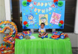 Team Umizoomi Birthday Decorations Team Umizoomi Birthday Party Ideas Photo 13 Of 26