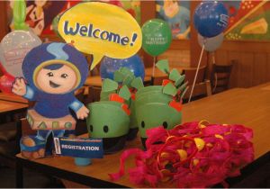 Team Umizoomi Birthday Decorations Team Umizoomi Birthday Party Ideas Photo 2 Of 41 Catch