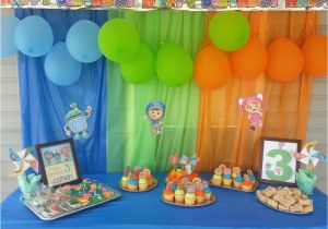 Team Umizoomi Birthday Decorations Team Umizoomi Birthday Party Ideas Photo 3 Of 6 Catch