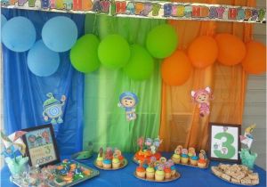 Team Umizoomi Birthday Decorations Team Umizoomi Birthday Party Ideas Team Umizoomi Party