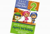 Team Umizoomi Birthday Invitations Custom Personalized Team Umizoomi Birthday Invitation 24hr