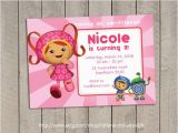 Team Umizoomi Birthday Invitations Items Similar to Team Umizoomi Invitation Team Umizoomi