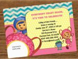 Team Umizoomi Birthday Invitations Items Similar to Team Umizoomi Milli Birthday Party