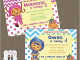 Team Umizoomi Birthday Invitations Team Umizoomi Birthday Invitation Diy Printable