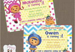 Team Umizoomi Birthday Invitations Team Umizoomi Birthday Invitation Diy Printable