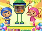 Team Umizoomi Birthday Invitations Team Umizoomi Birthday Invitations