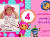 Team Umizoomi Birthday Invitations Team Umizoomi Birthday Invitations U Print 24hr Service