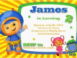 Team Umizoomi Birthday Invitations Team Umizoomi Geo Birthday Invitation or Thank You Note