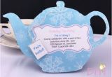 Teapot Birthday Invitations Printable Tea Party Invitation Disney Frozen Invitations