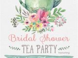 Teapot Birthday Invitations Tea Party Bridal Shower Invitations Wedding Shower Invite