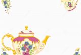 Teapot Birthday Invitations Tea Party Invites Party Invitations Templates