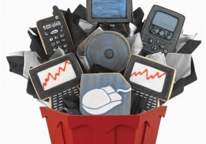 Tech Birthday Gifts for Him High Tech Cookie Bouquet Cookies by Design