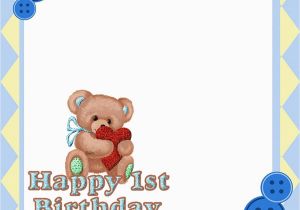 Teddy Bear First Birthday Invitations How You Can Make First Birthday Invitations Special