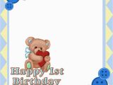 Teddy Bear Invitations for 1st Birthday How You Can Make First Birthday Invitations Special
