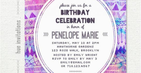 Teenage Birthday Invitation Templates Free 24 Teenage Birthday Invitation Templates Psd Ai Free
