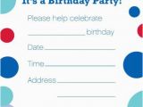 Teenage Birthday Invitation Templates Free 50 Free Birthday Invitation Templates You Will Love