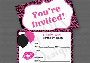 Teenage Birthday Invitation Templates Free Birthday Invitation Blank Invitation Cards Superb