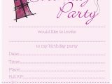 Teenage Birthday Invitation Templates Free Birthday Invitation Templates Mughals