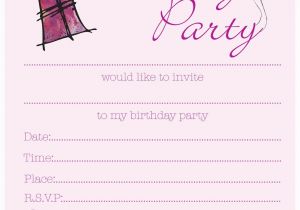 Teenage Birthday Invitation Templates Free Birthday Invitation Templates Mughals