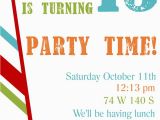 Teenage Birthday Invitation Wording 21 Teen Birthday Invitations Inspire Design Cards