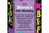 Teenage Birthday Invitation Wording Teen Talk Birthday Party Invitations Paperstyle