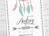 Teenage Birthday Invites 25 Best Ideas About Teen Birthday Invitations On