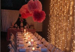 Teenage Birthday Party Decoration Ideas Under the Stars Tween Teen Girl Birthday Party Via Karas