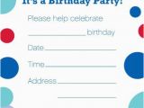 Teenage Birthday Party Invitation Templates 50 Free Birthday Invitation Templates You Will Love