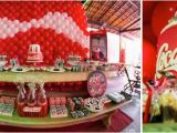 Teenage Girl Birthday Decorations Kara 39 S Party Ideas Coca Cola themed Tween Party Decor