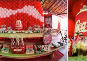 Teenage Girl Birthday Decorations Kara 39 S Party Ideas Coca Cola themed Tween Party Decor