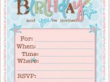 Teenage Girl Birthday Invitations Free Printable 21 Teen Birthday Invitations Inspire Design Cards