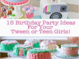 Teenage Girl Birthday Party Decorations 15 Teen Birthday Party Ideas for Teen Girls How Does She