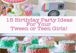 Teenage Girl Birthday Party Decorations 15 Teen Birthday Party Ideas for Teen Girls How Does She