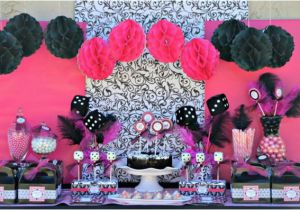 Teenage Girl Birthday Party Decorations Kara 39 S Party Ideas Bunco Girls Night Teen Girl Birthday