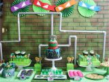 Teenage Mutant Ninja Turtles Birthday Decorations and Everything Sweet Teenage Mutant Ninja Turtle