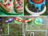 Teenage Mutant Ninja Turtles Birthday Decorations Kara 39 S Party Ideas Teenage Mutant Ninja Turtles Party