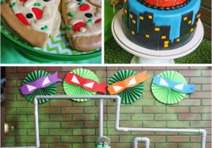 Teenage Mutant Ninja Turtles Birthday Decorations Kara 39 S Party Ideas Teenage Mutant Ninja Turtles Party